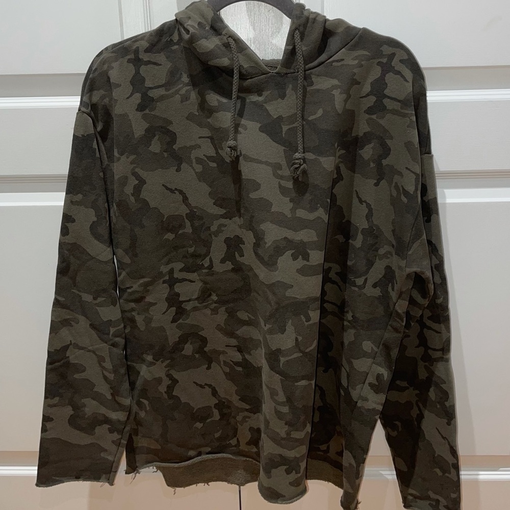 Pull&Bear Camo Hoodie